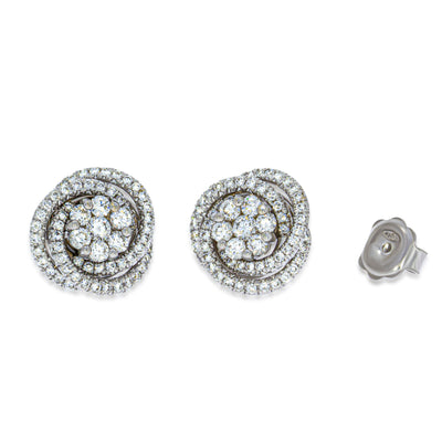 Shepherd Diamond Designer Earrings | Fiona Diamonds